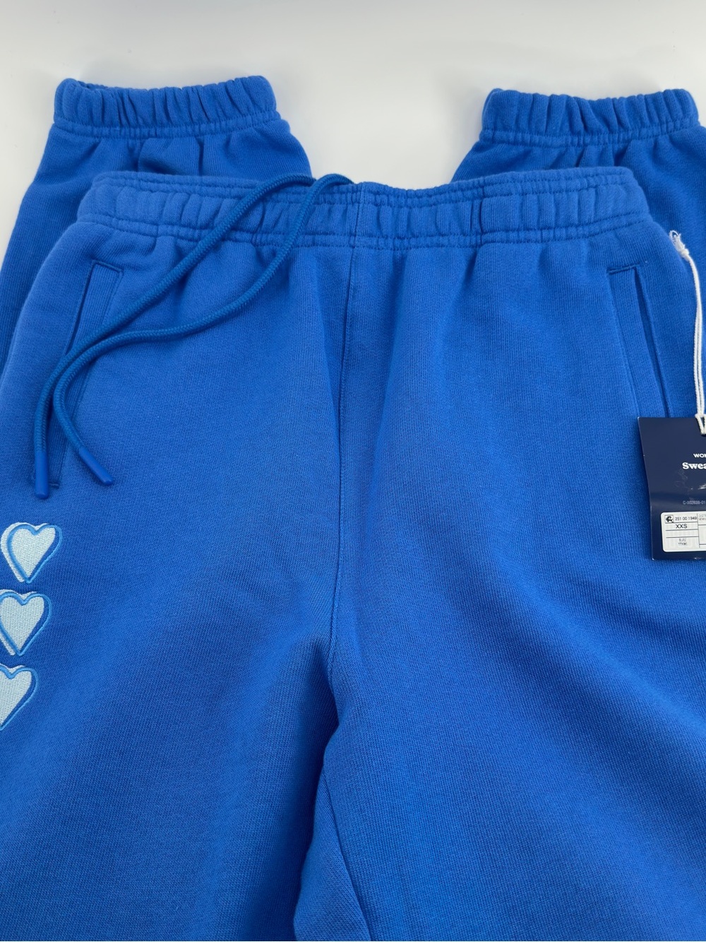 NWT Roller Rabbit x Target Blue Heart Joggers XXS